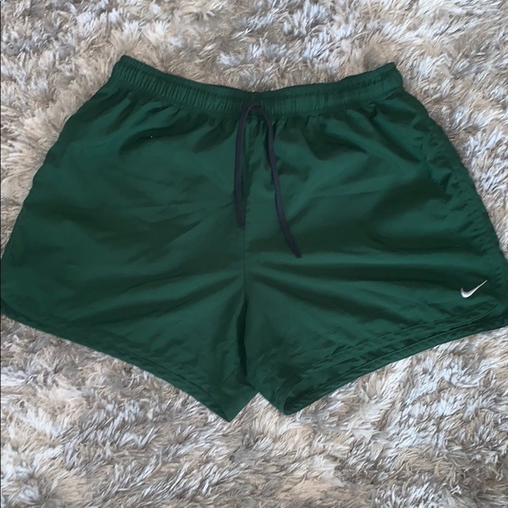 Nike Dri-Fit Athletic Shorts in Green
